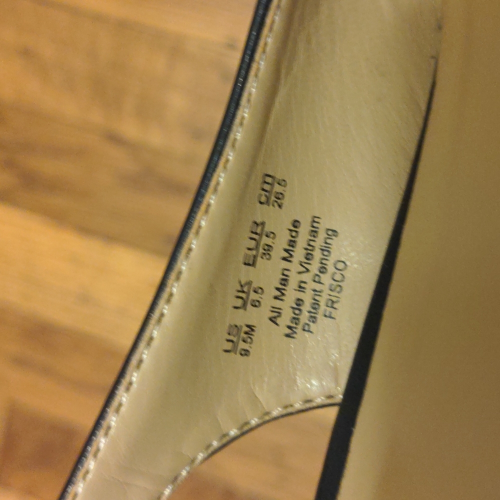 Neutralizer Frisco slingback heels - Picture 2 of 7